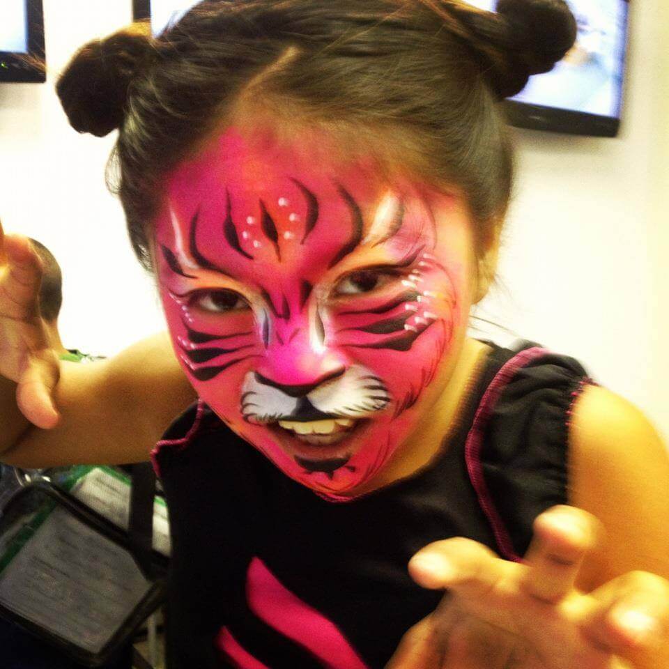 Face Painters, Airbrush Tattoos, and Glitter Artists